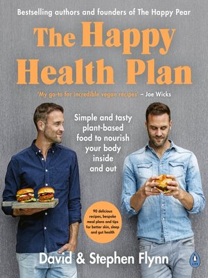 cover image of The Happy Health Plan
